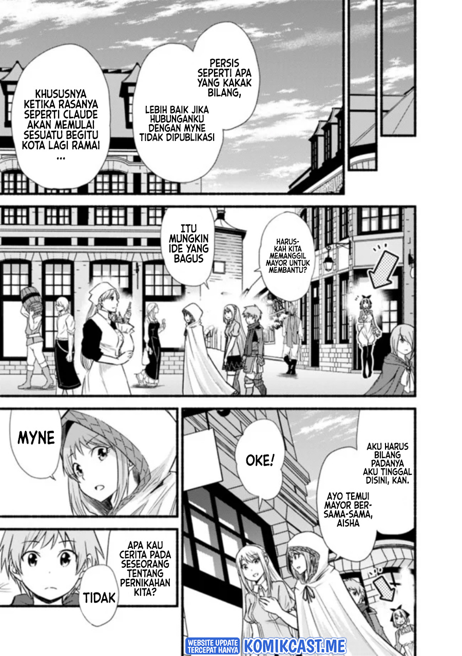 Living In This World With Cut & Paste Chapter 18 Bahasa Indonesia
